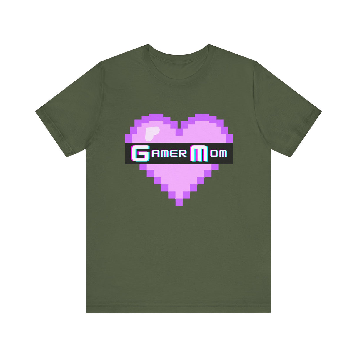 Gamer Mom Unisex Jersey Short Sleeve Tee