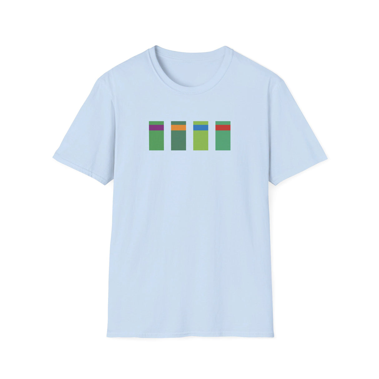 Colorful T-shirt - 1980s Nostalgia