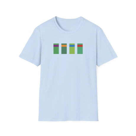 Colorful T-shirt - 1980s Nostalgia