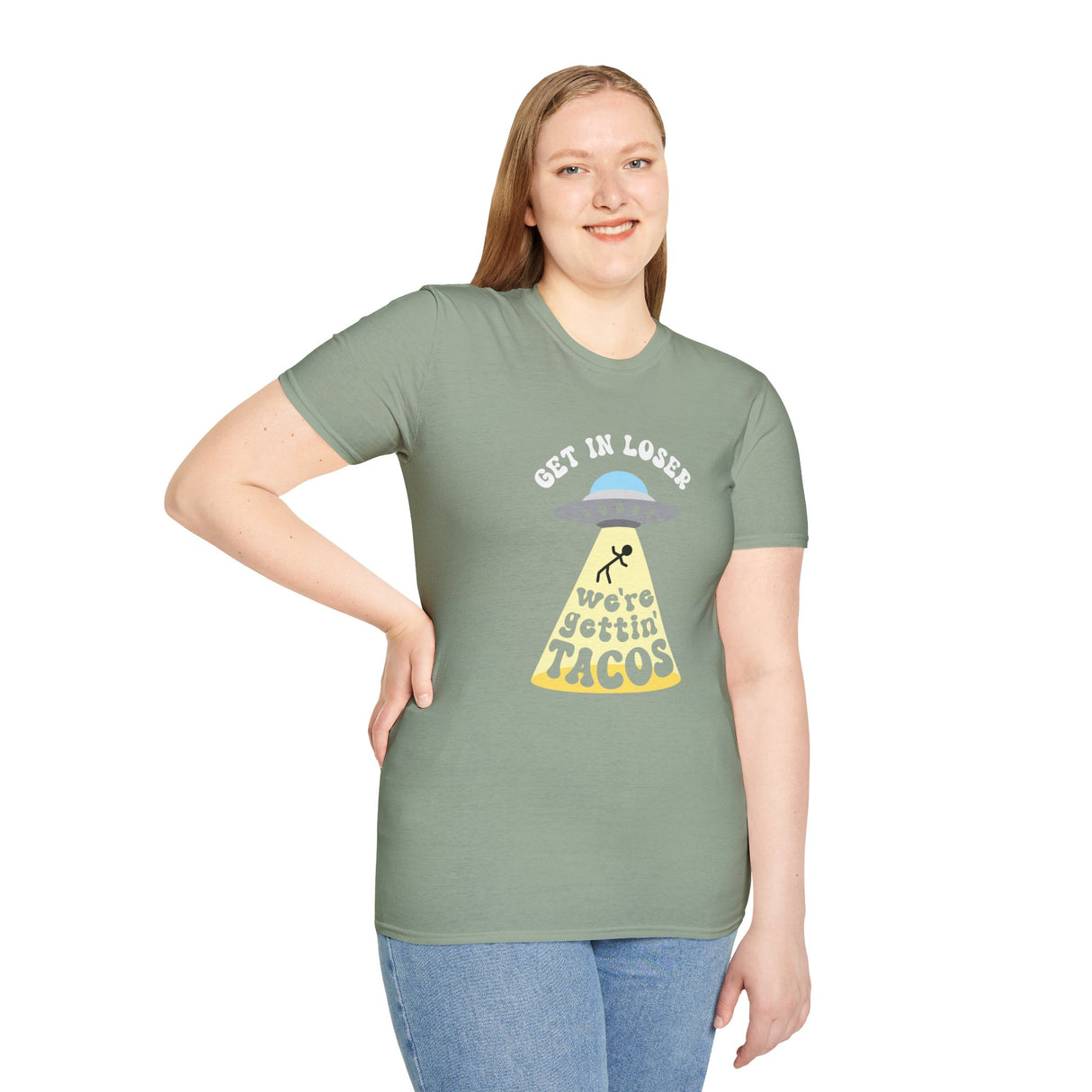 Copy of Get In Loser, We're Getting Tacos, Funny T-Shirt