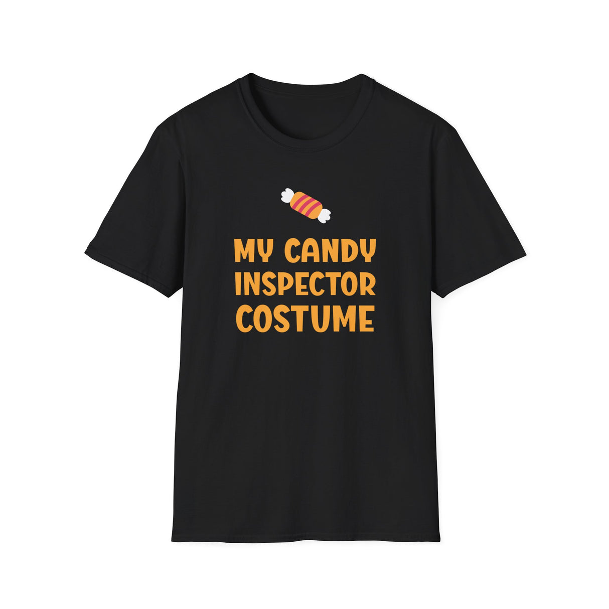 Candy Inspector Costume T-shirt