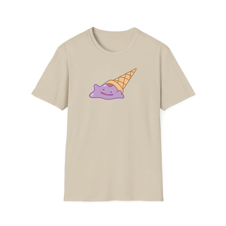 Melting Grape Ice Cream T-shirt