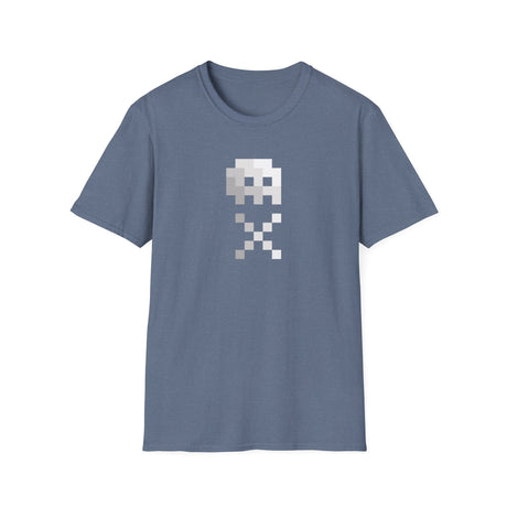 8-bit Pixel Skull & Crossbones T-shirt