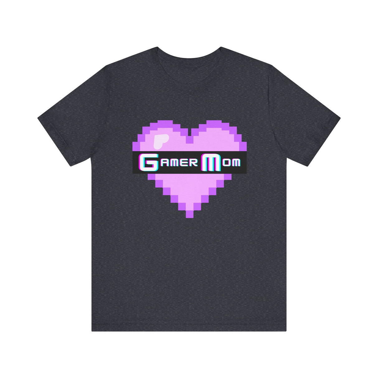 Gamer Mom Unisex Jersey Short Sleeve Tee