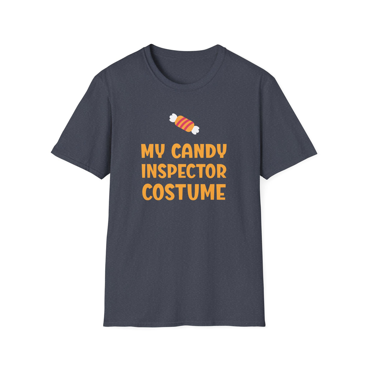 Candy Inspector Costume T-shirt