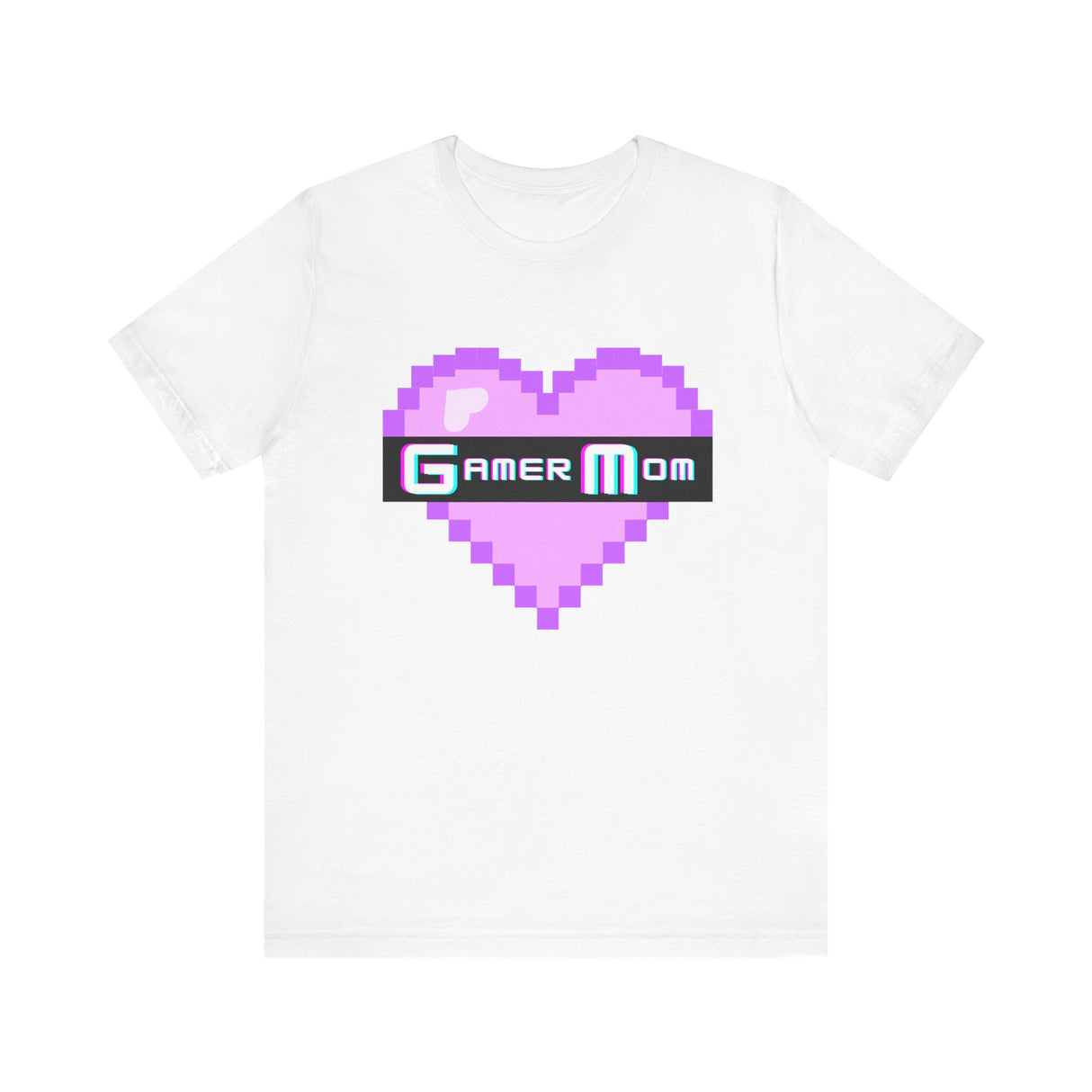 Gamer Mom Unisex Jersey Short Sleeve Tee