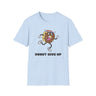 Donut Give Up T-shirt