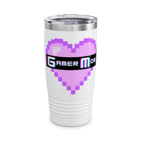 Gamer Mom Video Gamer Ringneck Tumbler, 20oz