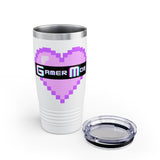 Gamer Mom Video Gamer Ringneck Tumbler, 20oz