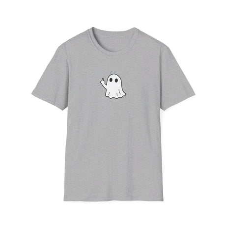 Ghost Halloween T-Shirt - The Friendly Finger