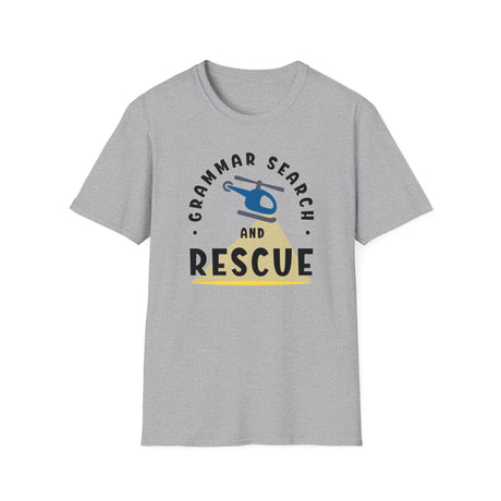 Grammar Search and Rescue T-shirt