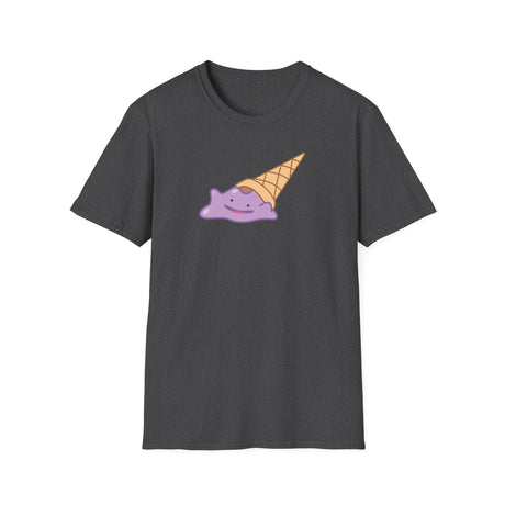 Melting Grape Ice Cream T-shirt