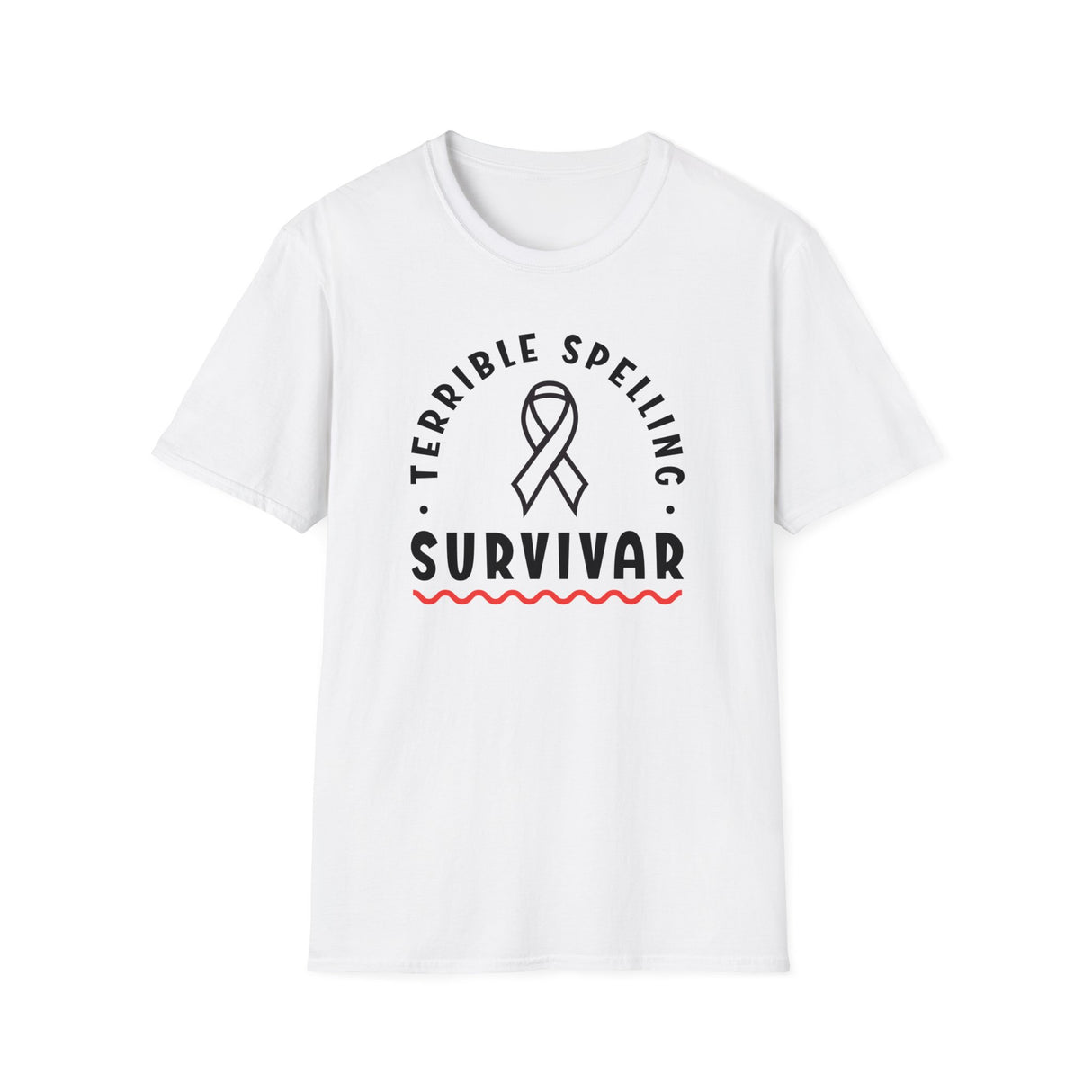 Terrible Spelling Survivor T-Shirt