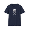 8-bit Pixel Skull & Crossbones T-shirt