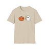 Coffee Ghost, Pumpkin Spice Latte, Halloween T-shirt