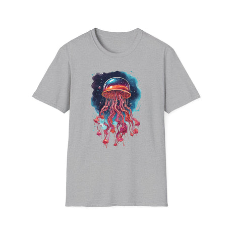 Jellyfish in Space Soft T-shirt