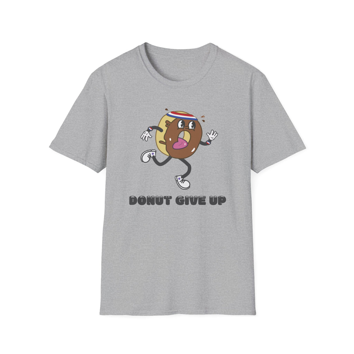 Donut Give Up T-shirt