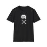 8-bit Pixel Skull & Crossbones T-shirt