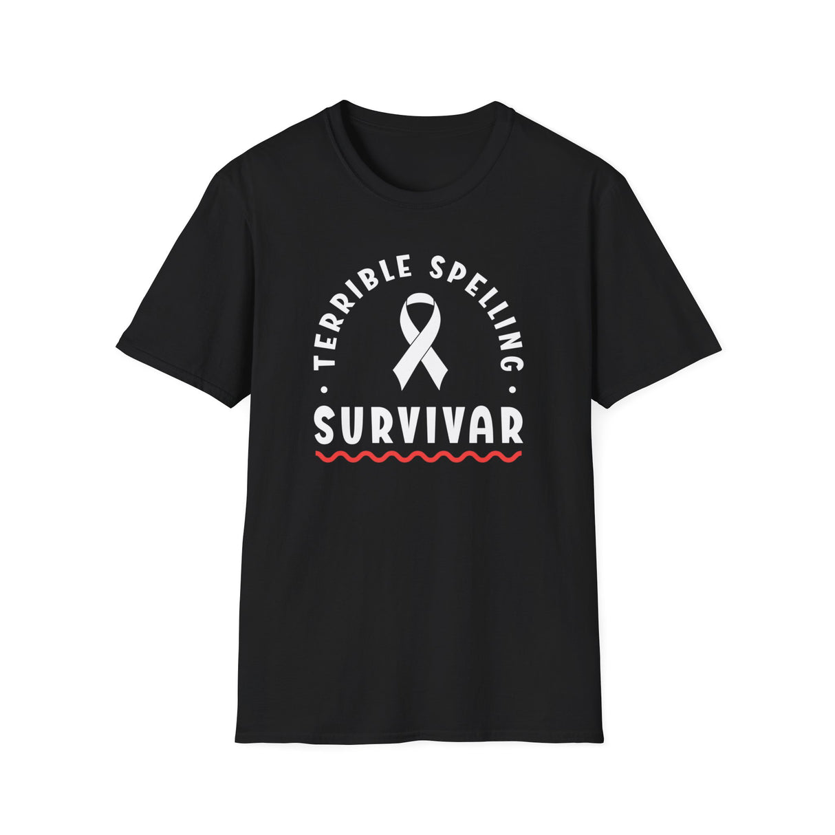 Terrible Spelling Survivor T-Shirt