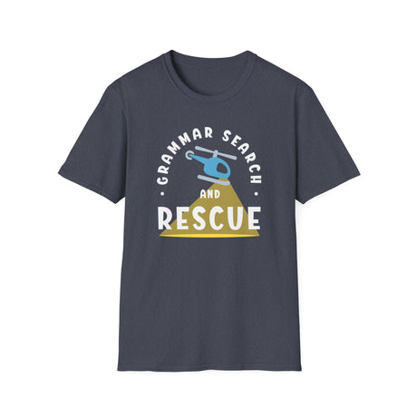 Grammar Search and Rescue T-shirt