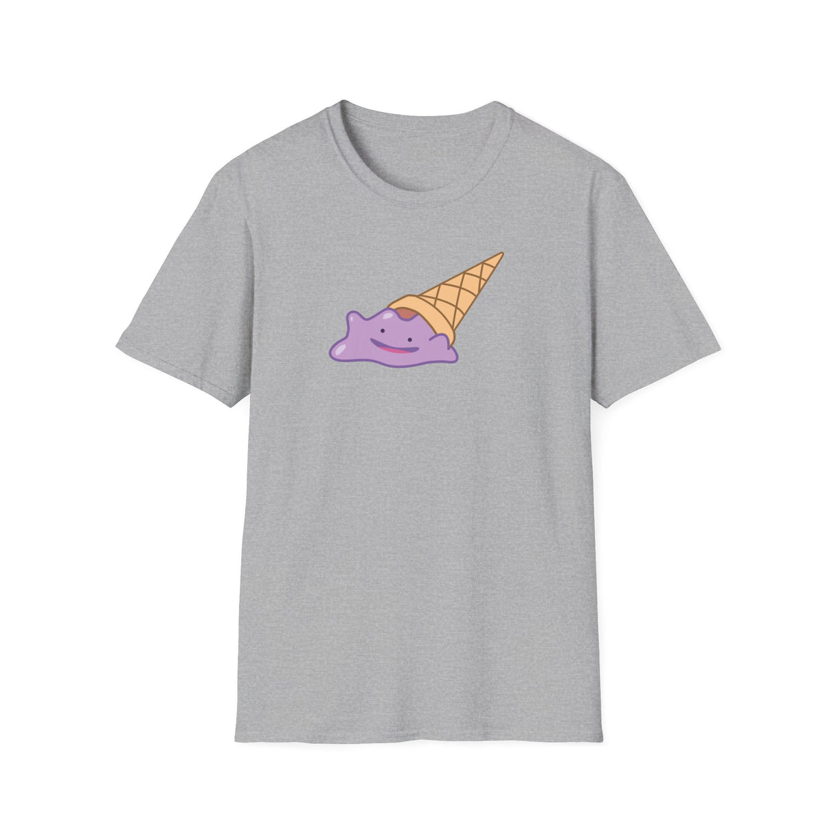 Melting Grape Ice Cream T-shirt