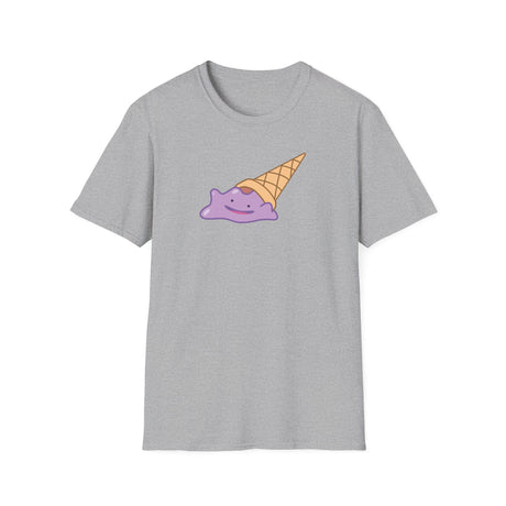 Melting Grape Ice Cream T-shirt