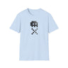 8-bit Pixel Skull & Crossbones T-shirt