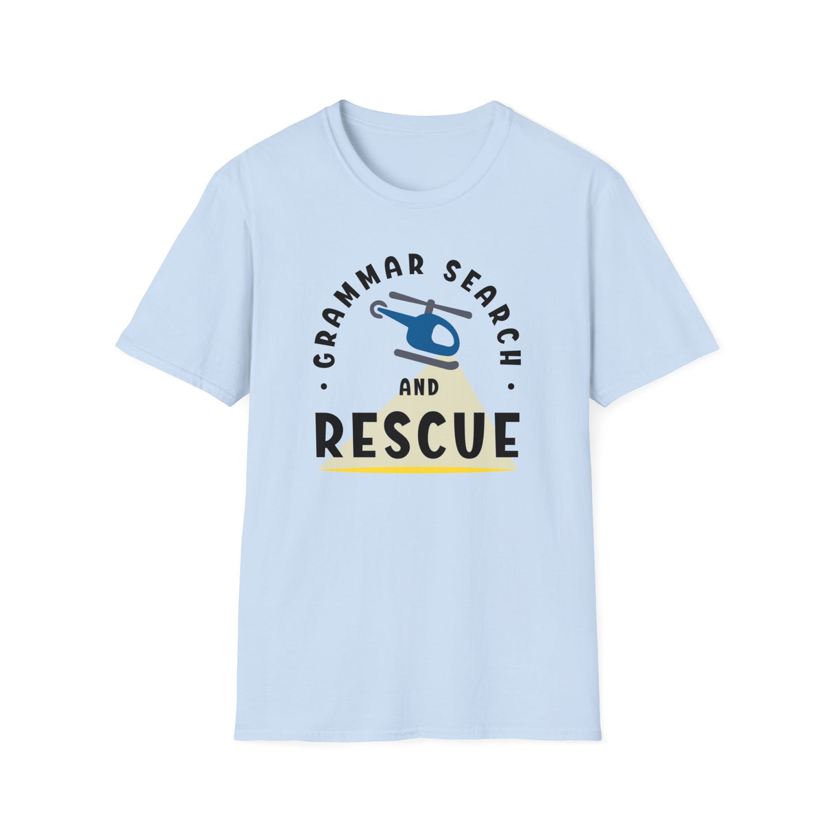 Grammar Search and Rescue T-shirt