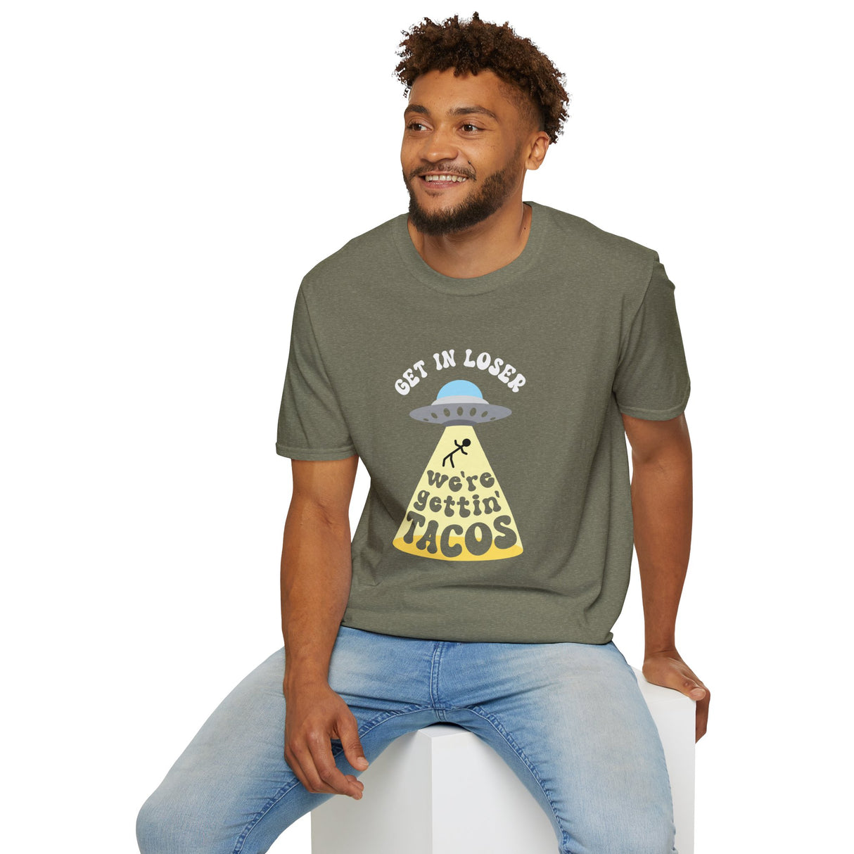 Copy of Get In Loser, We're Getting Tacos, Funny T-Shirt