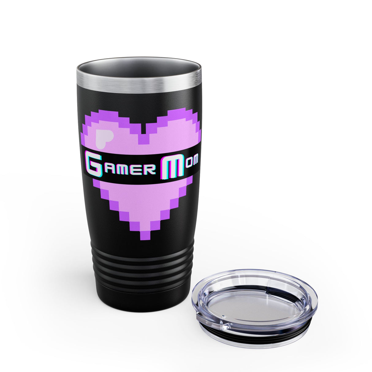 Gamer Mom Video Gamer Ringneck Tumbler, 20oz