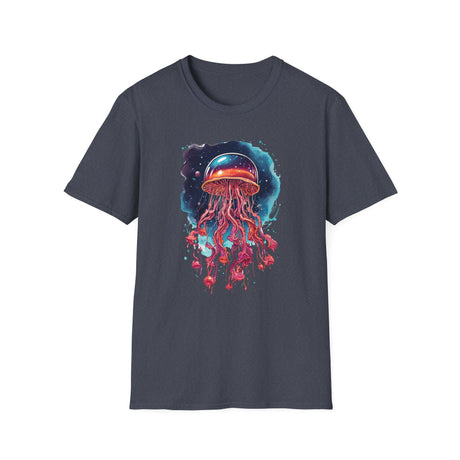 Jellyfish in Space Soft T-shirt