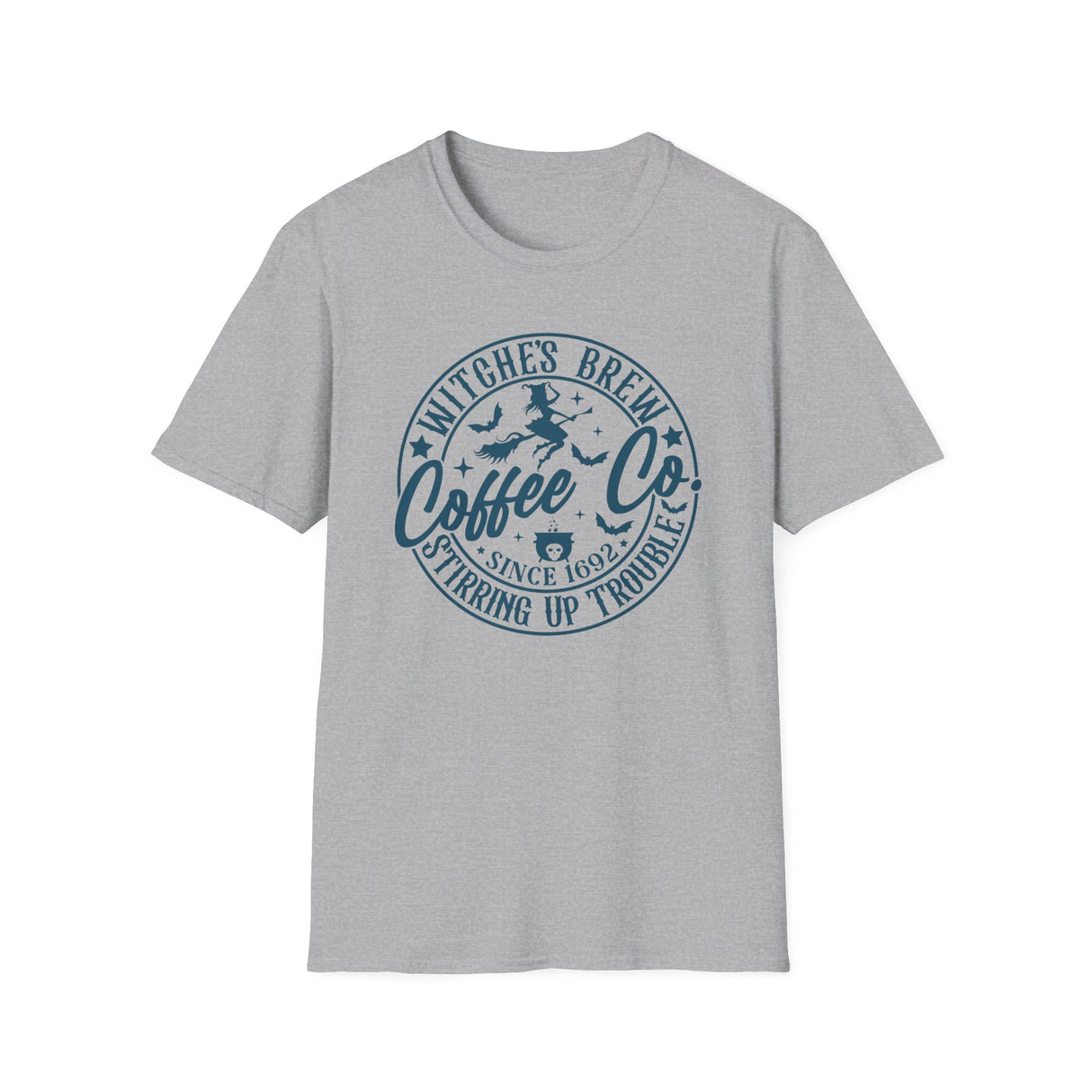 Witch's Brew Coffee Halloween T-Shirt