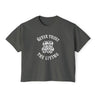 Never Trust the Living Women's Boxy Tee