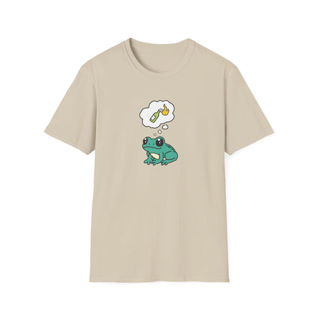 Arson Frog Molotov Cocktail T-Shirt