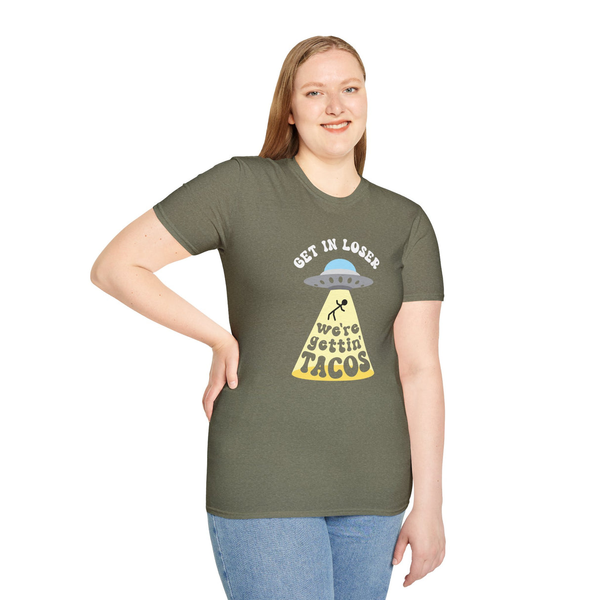 Copy of Get In Loser, We're Getting Tacos, Funny T-Shirt