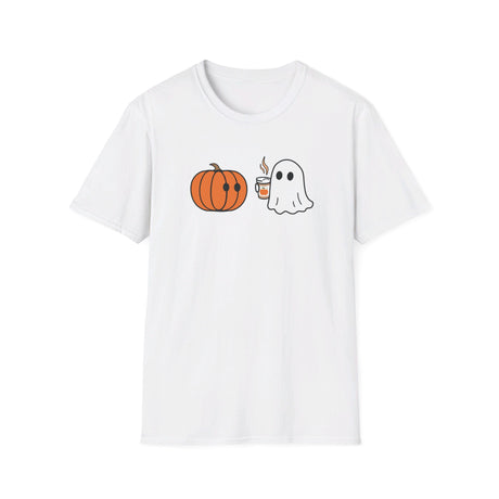 Coffee Ghost, Pumpkin Spice Latte, Halloween T-shirt