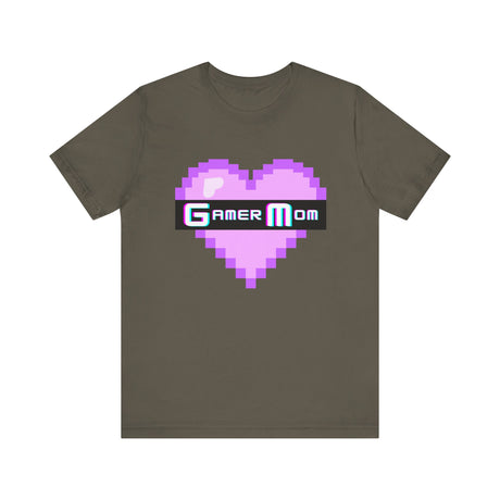 Gamer Mom Unisex Jersey Short Sleeve Tee