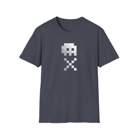 8-bit Pixel Skull & Crossbones T-shirt