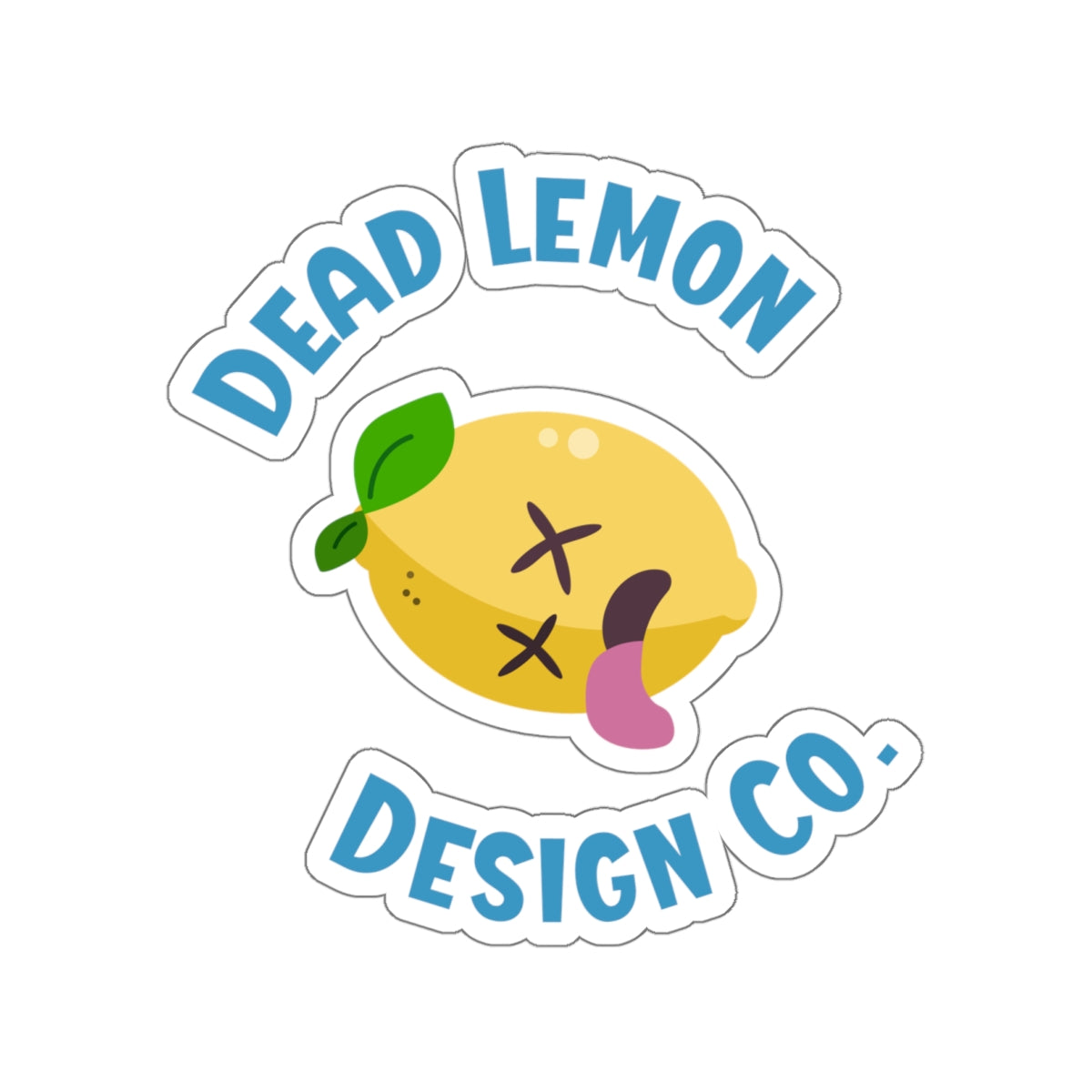 Dead Lemon Design Co. Sticker