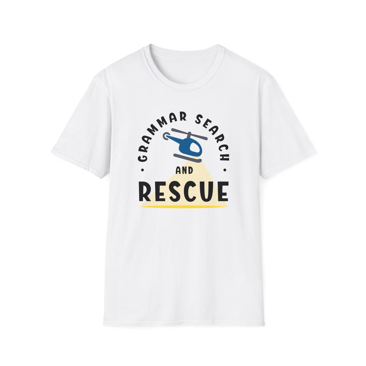 Grammar Search and Rescue T-shirt