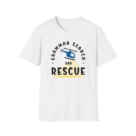 Grammar Search and Rescue T-shirt