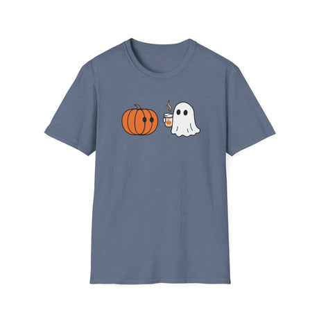 Coffee Ghost, Pumpkin Spice Latte, Halloween T-shirt