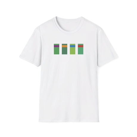 Colorful T-shirt - 1980s Nostalgia