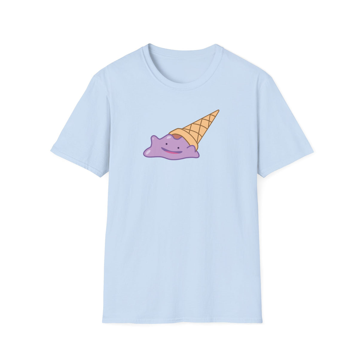 Melting Grape Ice Cream T-shirt