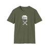 8-bit Pixel Skull & Crossbones T-shirt