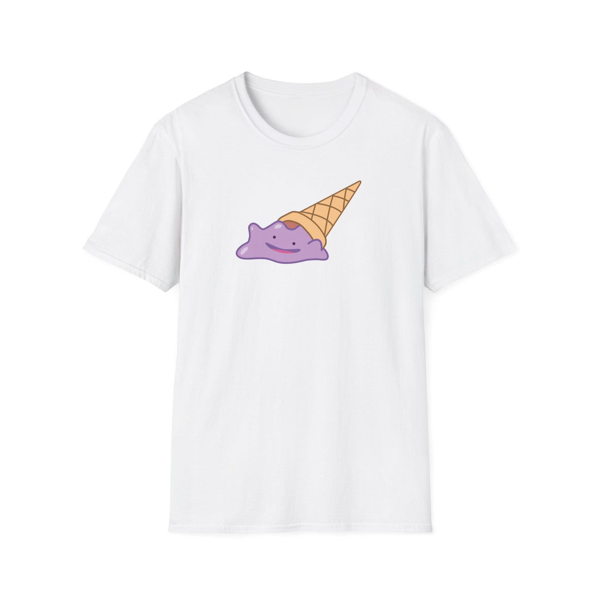 Melting Grape Ice Cream T-shirt