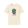 Cute Frog Astronaut, Unisex Softstyle T-Shirt, Froggernaut, Space Frog