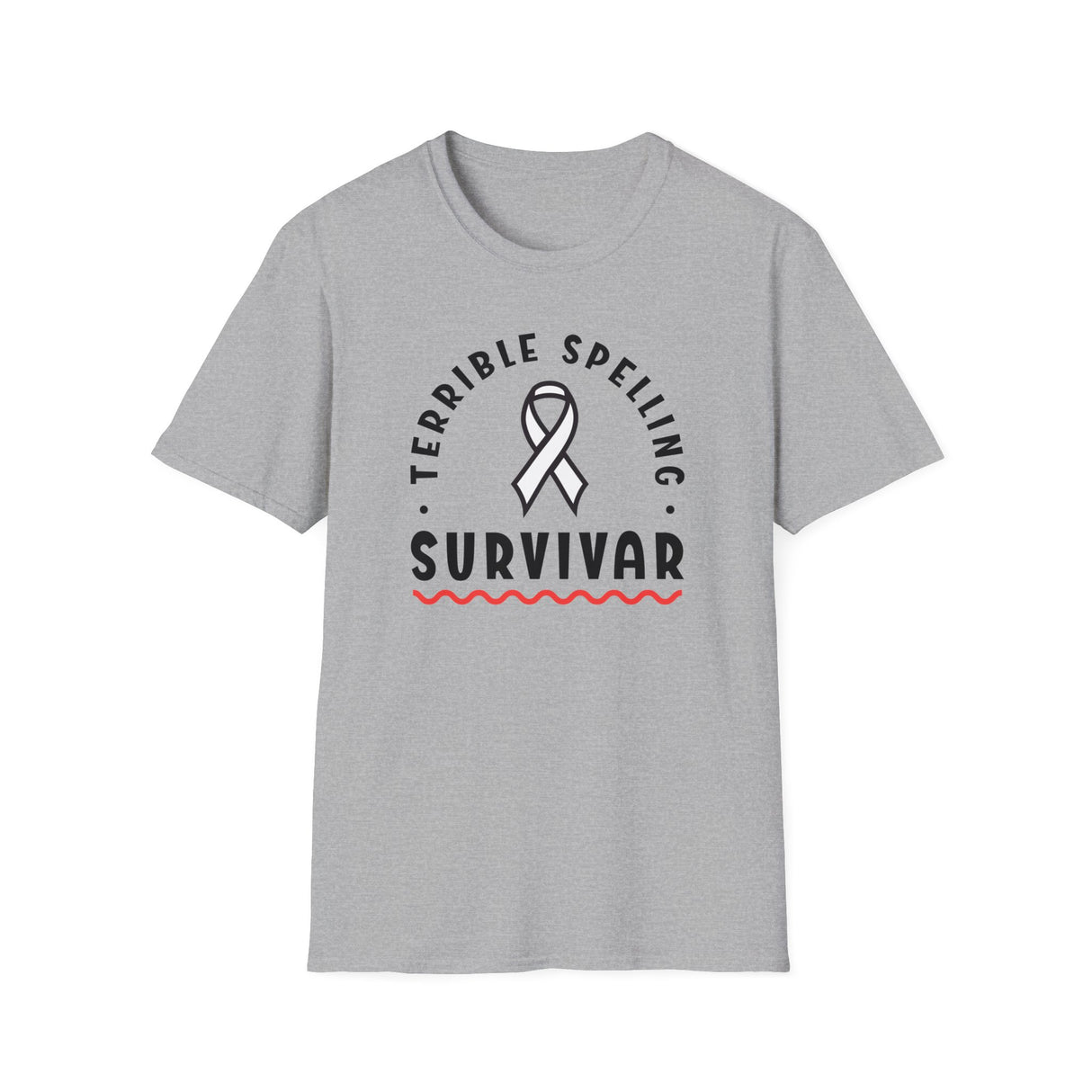 Terrible Spelling Survivor T-Shirt