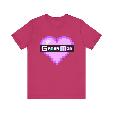 Gamer Mom Unisex Jersey Short Sleeve Tee