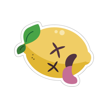 Dead Lemon Sticker